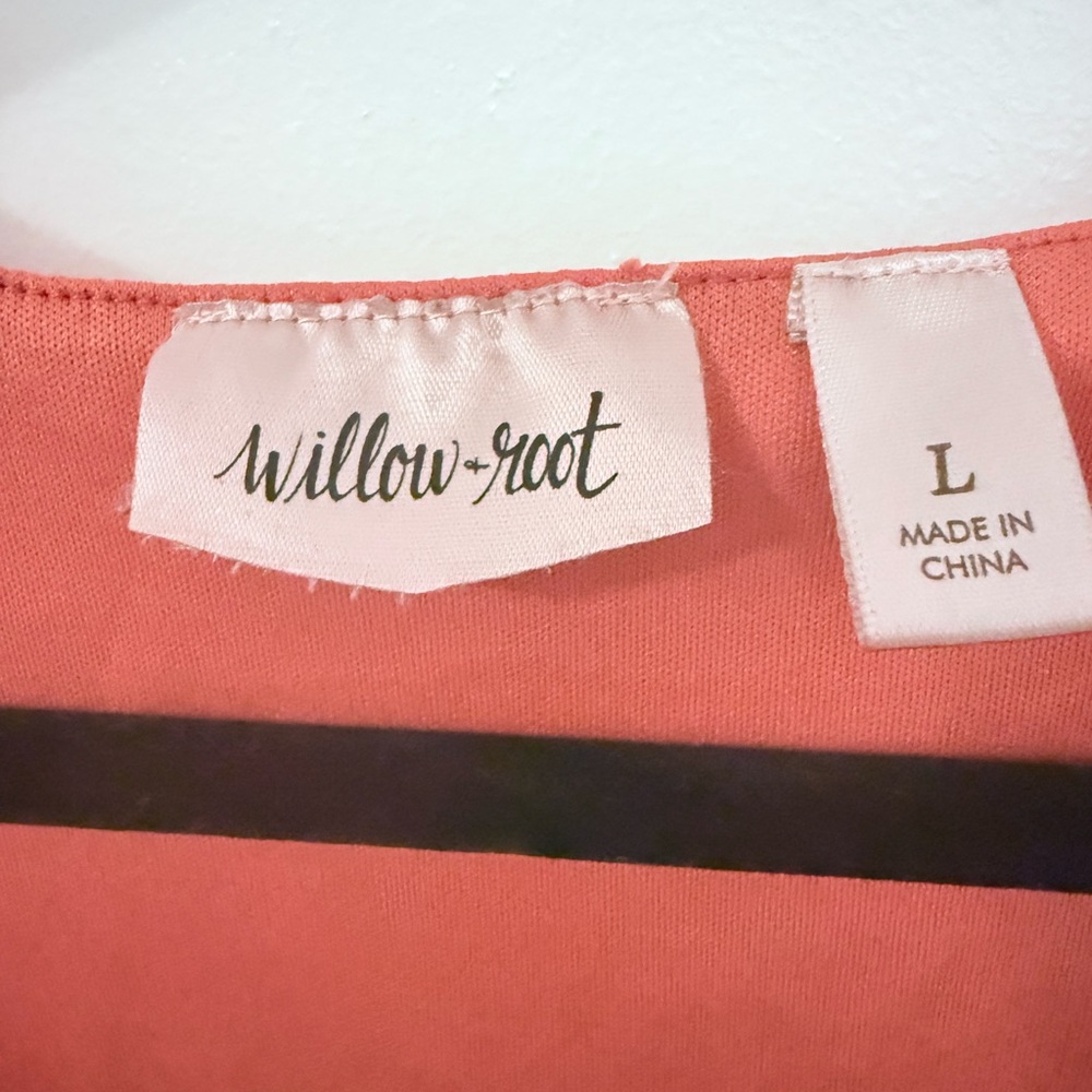 Willow Root Ruched V-Neck Tank - Picture 2 of 3